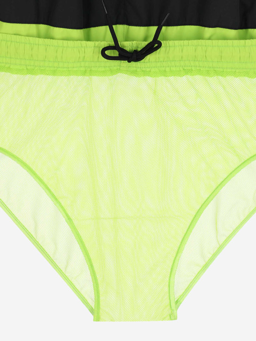 JOSS Boys Color-block Swim Shorts 35 cm
