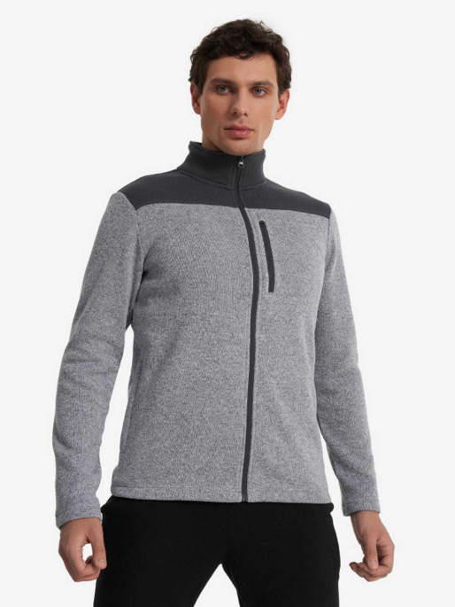 OUTVENTURE Ζακέτα Devon Mens Fleece jumper full zip