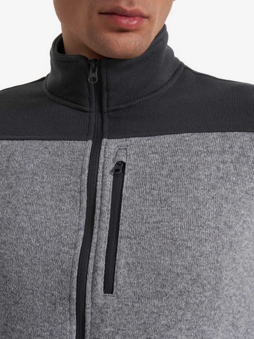 OUTVENTURE Ζακέτα Devon Mens Fleece jumper full zip
