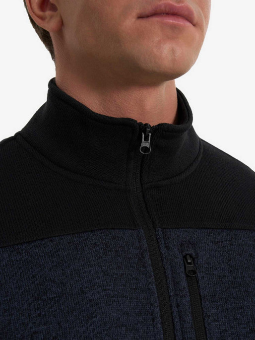 OUTVENTURE Ζακέτα Devon Mens Fleece jumper full zip