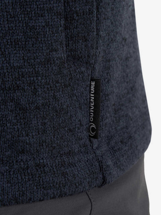 OUTVENTURE Ζακέτα Devon Mens Fleece jumper full zip