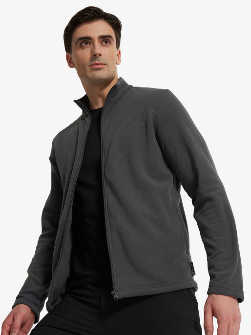 OUTVENTURE Ζακέτα Huron Mens Fleece jumper full zip