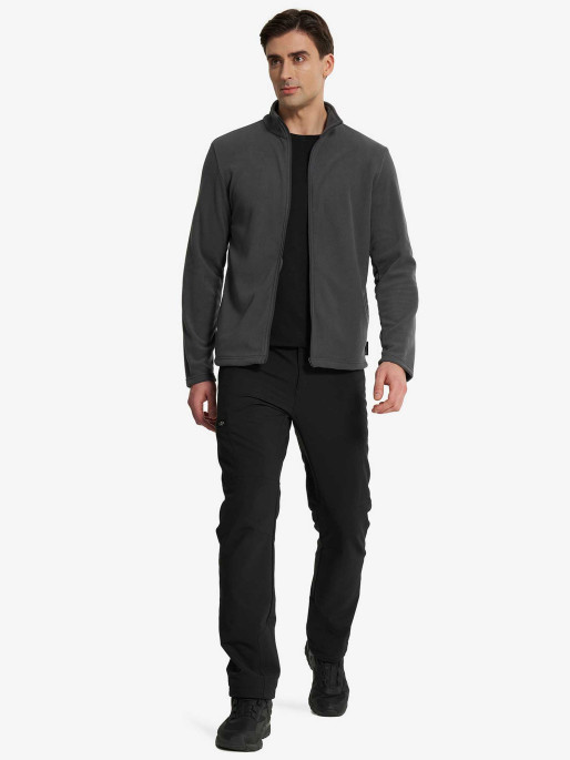 OUTVENTURE Ζακέτα Huron Mens Fleece jumper full zip
