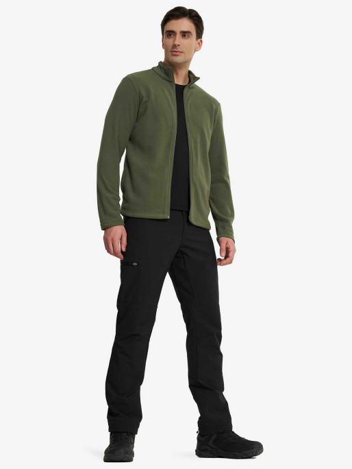 OUTVENTURE Ζακέτα Huron Mens Fleece jumper full zip
