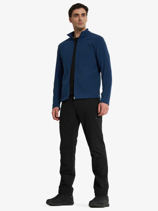 OUTVENTURE Ζακέτα Huron Mens Fleece jumper full zip