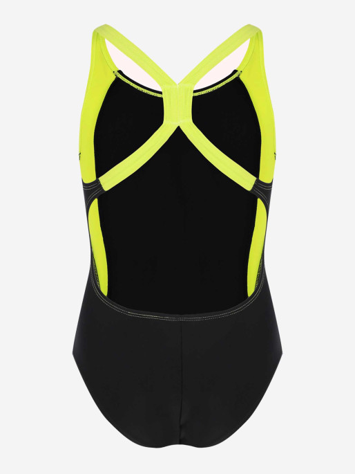 JOSS Girls Color-Block Swimsuit