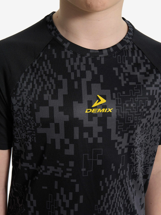 DEMIX Παιδική Κοντομάνικη Μπλούζα Training T-Shirt