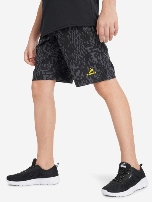 DEMIX Pantaloni scurti Active Woven Allover Boys