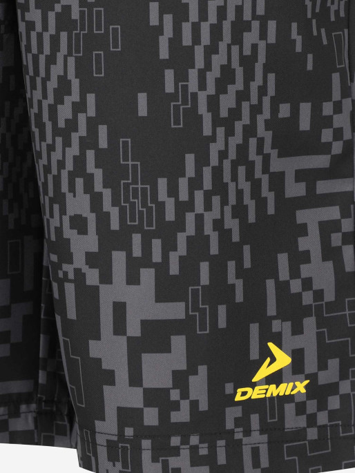 DEMIX Pantaloni scurti Active Woven Allover Boys