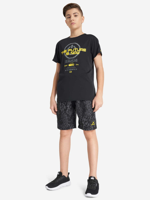 DEMIX Pantaloni scurti Active Woven Allover Boys