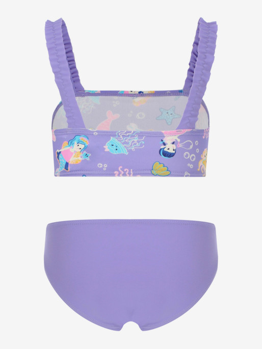 JOSS Παιδικό Μαγιό Little Girls All-Over Printed