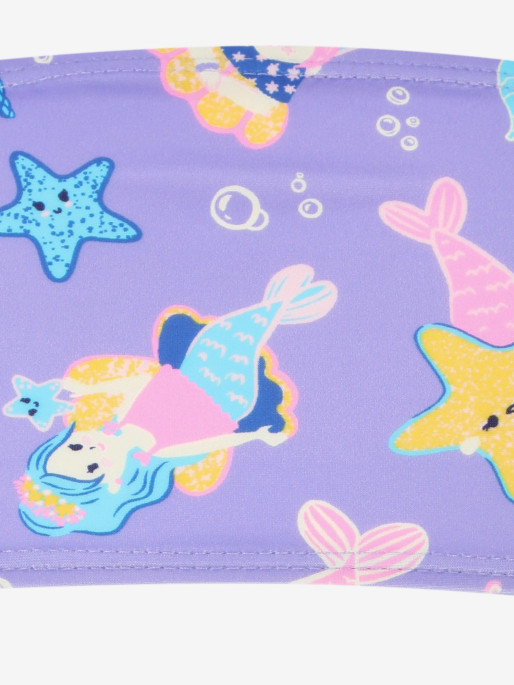 JOSS Παιδικό Μαγιό Little Girls All-Over Printed