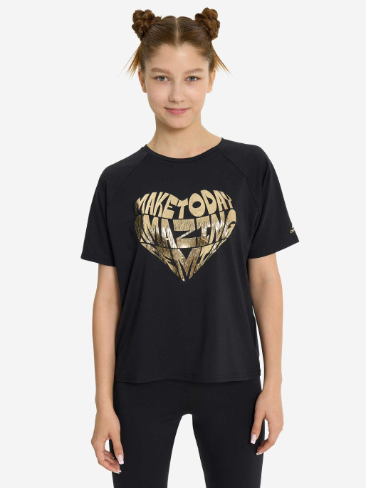 DEMIX Παιδική Κοντομάνικη Μπλούζα Active Girls T-Shirt