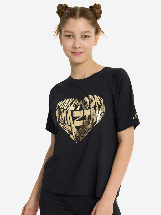 DEMIX Παιδική Κοντομάνικη Μπλούζα Active Girls T-Shirt