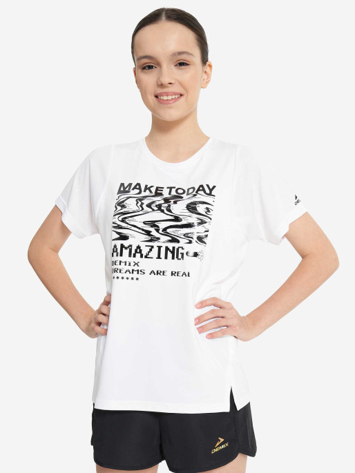 DEMIX Παιδική Κοντομάνικη Μπλούζα Active Girls T-Shirt