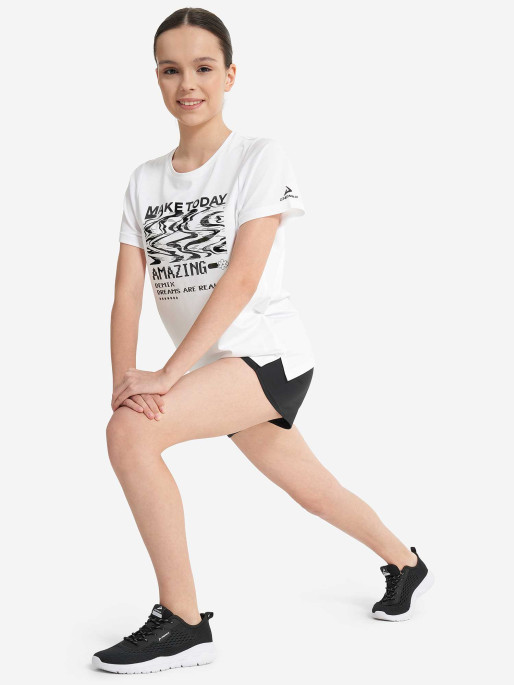 DEMIX Παιδική Κοντομάνικη Μπλούζα Active Girls T-Shirt