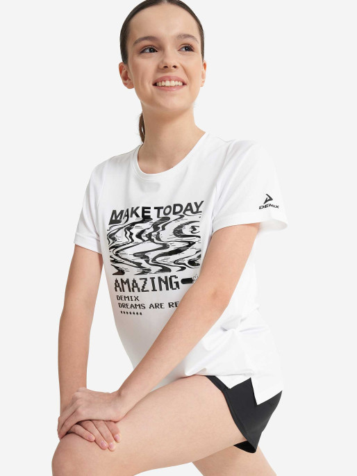 DEMIX Παιδική Κοντομάνικη Μπλούζα Active Girls T-Shirt