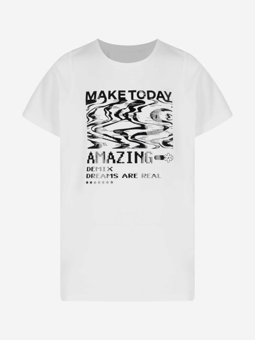 DEMIX Παιδική Κοντομάνικη Μπλούζα Active Girls T-Shirt