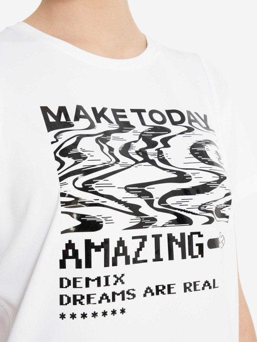 DEMIX Παιδική Κοντομάνικη Μπλούζα Active Girls T-Shirt
