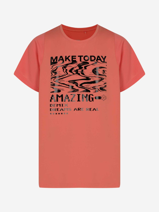DEMIX Παιδική Κοντομάνικη Μπλούζα Active Girls T-Shirt