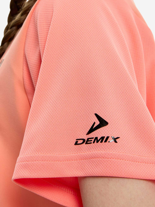 DEMIX Παιδική Κοντομάνικη Μπλούζα Active Girls T-Shirt