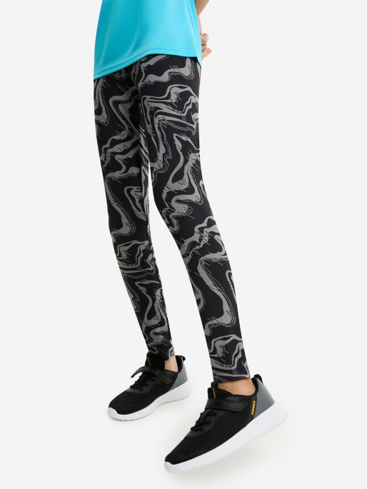 DEMIX Παιδικό Αθλητικό Κολάν Active Girls Leggings