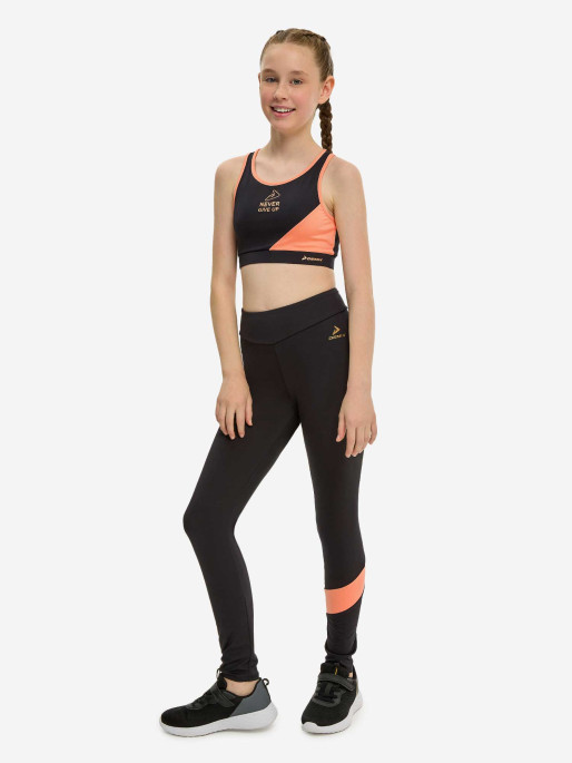 DEMIX Παιδικό Αθλητικό Κολάν Active Girls Leggings
