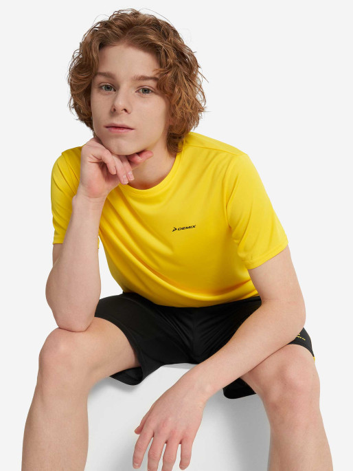 DEMIX Basic Synthetic Boys T-shirt