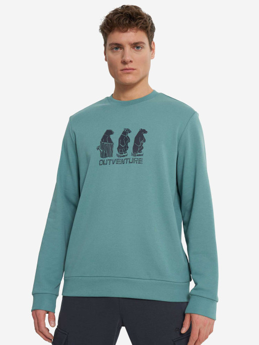 OUTVENTURE Μακρυμάνικη Μπλούζα Travel Mens Sweatshirt