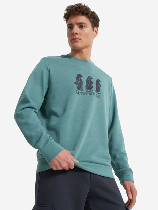 OUTVENTURE Μακρυμάνικη Μπλούζα Travel Mens Sweatshirt