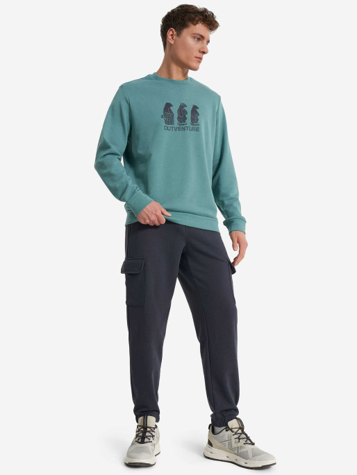 OUTVENTURE Μακρυμάνικη Μπλούζα Travel Mens Sweatshirt
