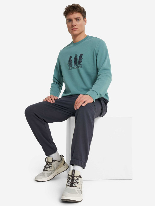OUTVENTURE Μακρυμάνικη Μπλούζα Travel Mens Sweatshirt