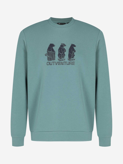 OUTVENTURE Μακρυμάνικη Μπλούζα Travel Mens Sweatshirt