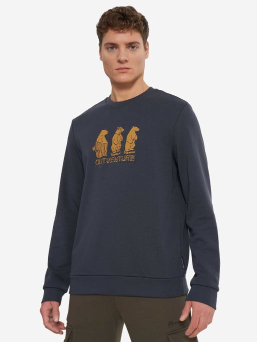 OUTVENTURE Μακρυμάνικη Μπλούζα Travel Mens Sweatshirt