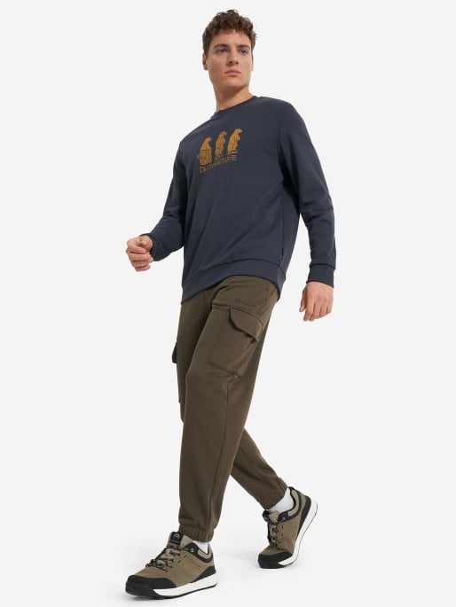 OUTVENTURE Μακρυμάνικη Μπλούζα Travel Mens Sweatshirt