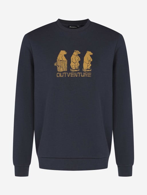 OUTVENTURE Μακρυμάνικη Μπλούζα Travel Mens Sweatshirt