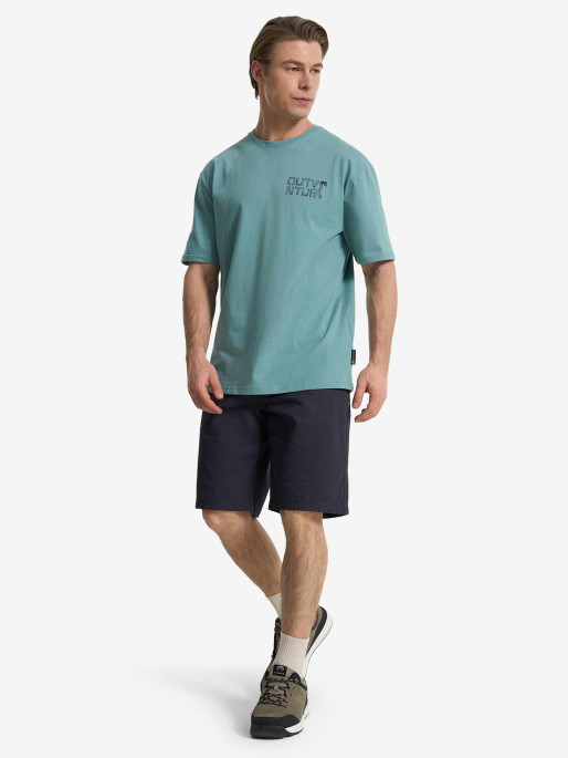 OUTVENTURE Κοντομάνικη Μπλούζα Travel Mens SS T-shirt