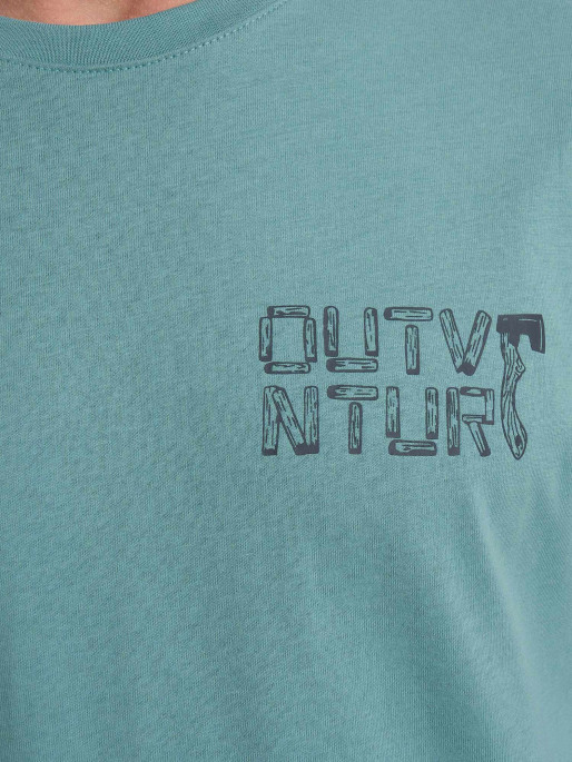 OUTVENTURE Κοντομάνικη Μπλούζα Travel Mens SS T-shirt