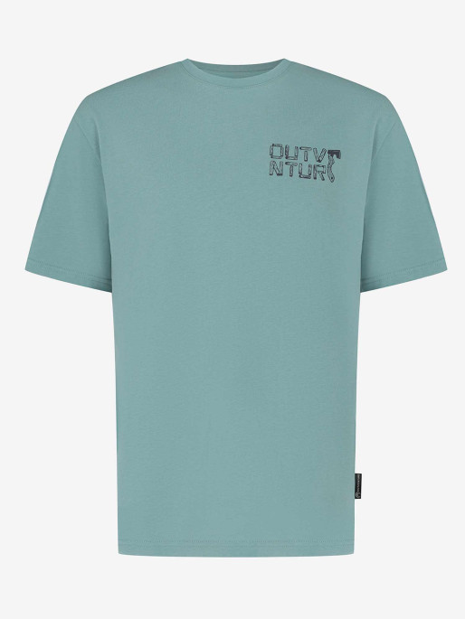OUTVENTURE Κοντομάνικη Μπλούζα Travel Mens SS T-shirt