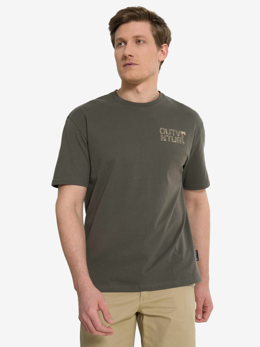 OUTVENTURE Κοντομάνικη Μπλούζα Travel Mens SS T-shirt