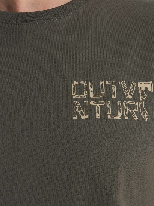 OUTVENTURE Κοντομάνικη Μπλούζα Travel Mens SS T-shirt