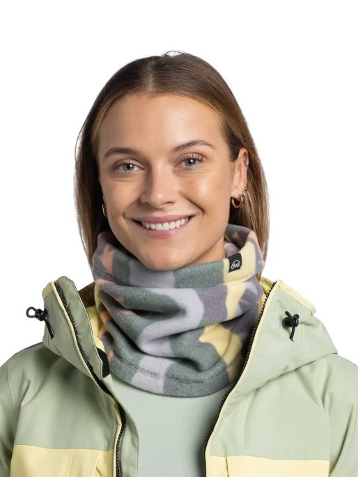 BUFF Šal-kragna POLAR PRINTS NECK WARMER