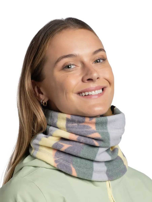 BUFF Šal-kragna POLAR PRINTS NECK WARMER