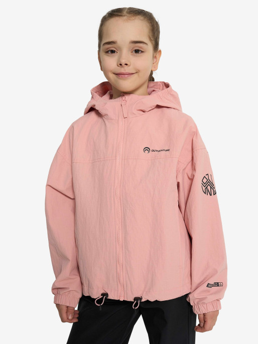 OUTVENTURE Παιδικό Μπουφάν Travel Girls Windbreaker