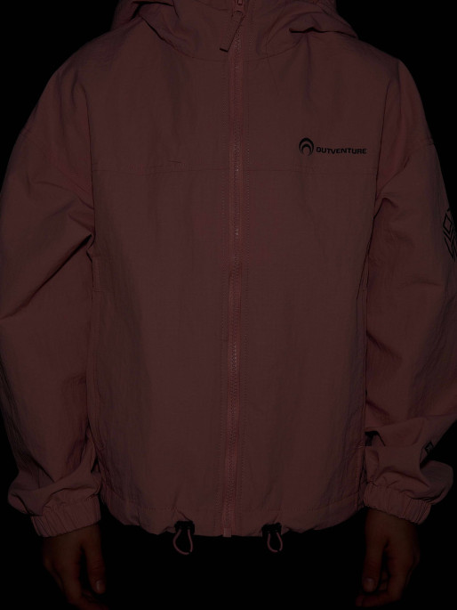 OUTVENTURE Παιδικό Μπουφάν Travel Girls Windbreaker