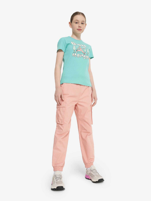 OUTVENTURE Tricou Travel Girls Short Sleeve