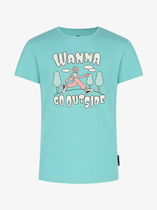 OUTVENTURE Tricou Travel Girls Short Sleeve