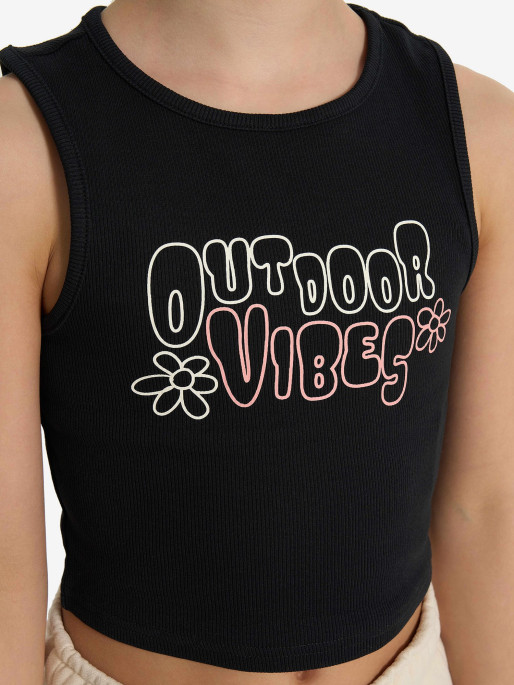 OUTVENTURE Dečija majica Travel Girls Sleeveless T-shirt