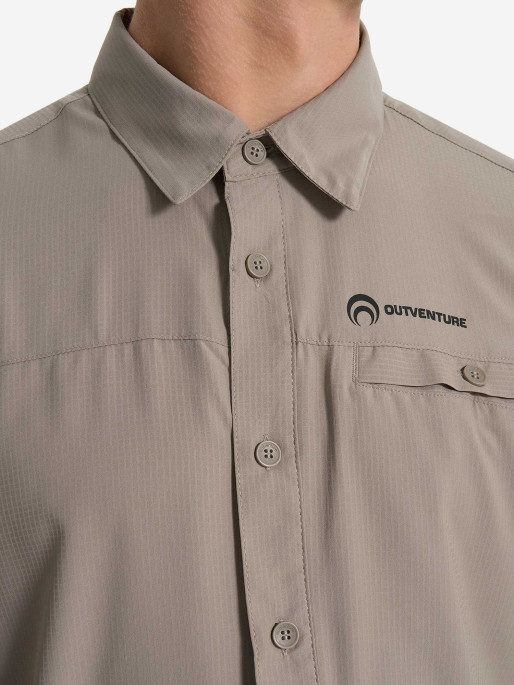 OUTVENTURE Camasa Hiking Mens Sleeve