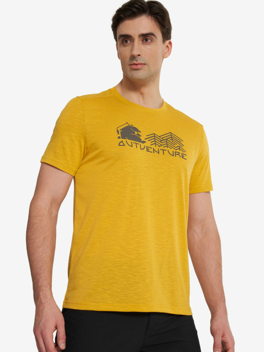 OUTVENTURE Tricou Cheget Hiking Mens Graphic Short